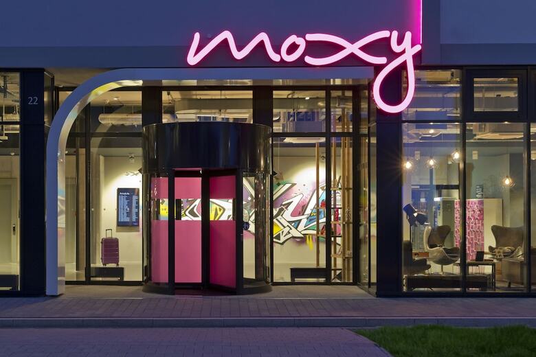 Hotel Moxy Stuttgart Airport/messe