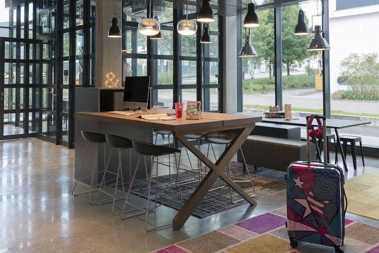 Hotel Moxy Stuttgart Airport/messe