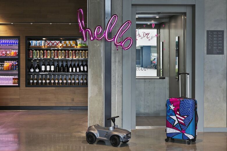 Hotel Moxy Stuttgart Airport/messe