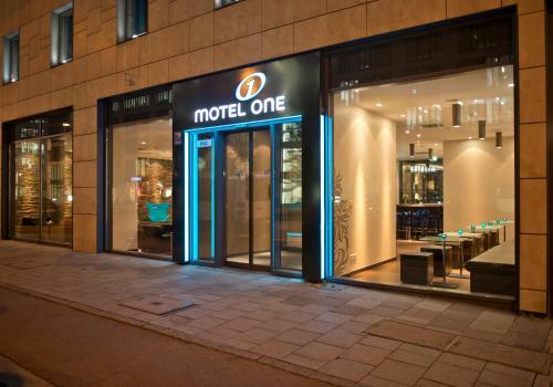 Hotel Motel One M�nchen-westend