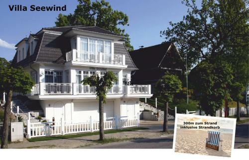 Apartamento Villa Seewind - 300 M Zum Strand - Binz
