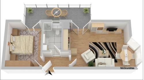 Apartamento Ferienwohnung Strandvogel