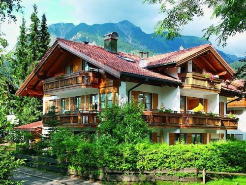 Apartamento Haus Alpenk�nig