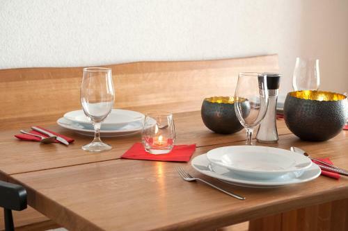 Apartamento Alpin Chalet Schr�cken