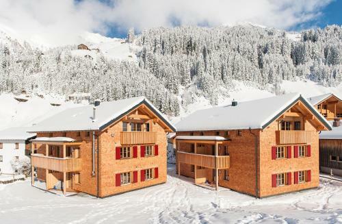 Apartamento Alpin Chalet Schr�cken