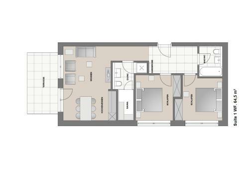 Apartamento Schlosskopf Suiten