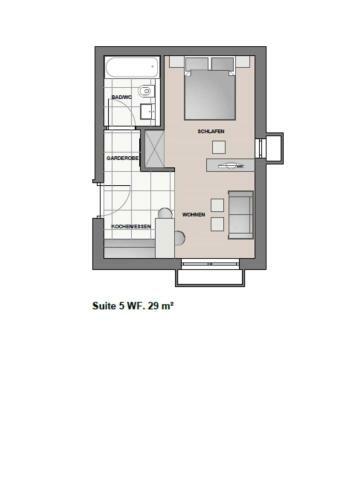 Apartamento Schlosskopf Suiten