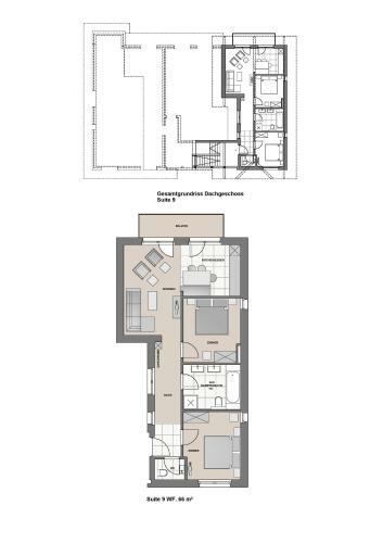 Apartamento Schlosskopf Suiten