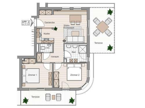 Steinberghaus Apartments