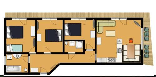 Apartamentos Appartement Kurz - Top 3