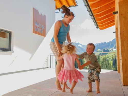 Apartamento Walser Lodge