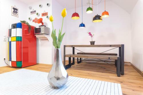 Apartamento Ferienwohnung Kaffeewerkstatt