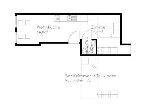 Apartamento Stoff-maurerg�tl