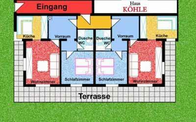 Apartamento Haus K�hle