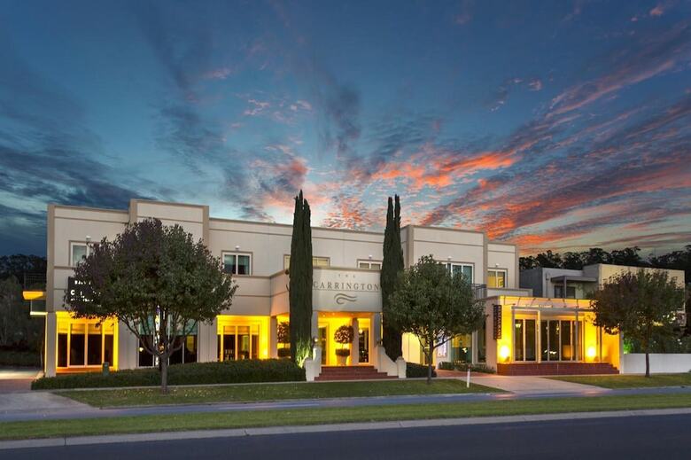 Hotel Best Western Carrington
