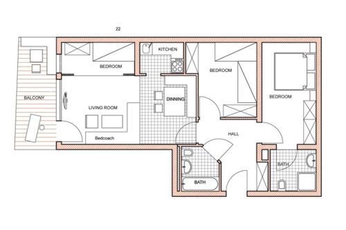 Apartamento Appartementhaus Gastein