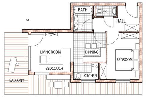 Apartamento Appartementhaus Gastein