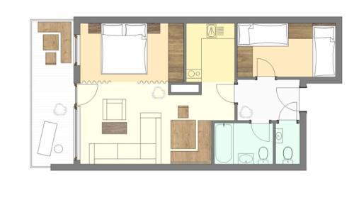 Apartamento Appartementhaus Gastein