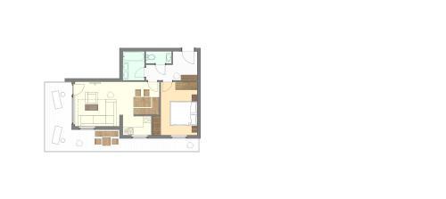 Apartamento Appartementhaus Gastein