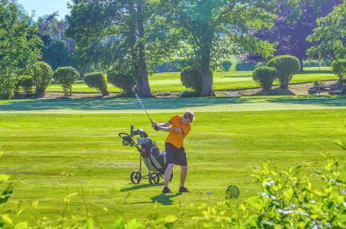 Apartment Golf & Glacier View By Alpen Apartments