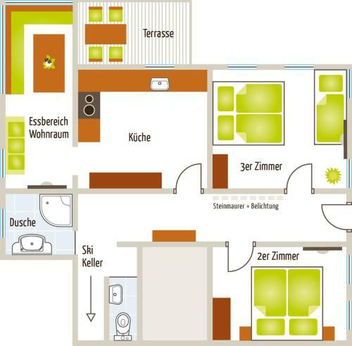 Apartamento Landhaus Waldhart