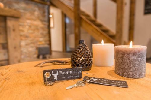 Apartamento Bauernlodge Alpin Appartements