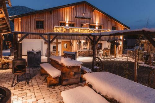 Apartamento Bauernlodge Alpin Appartements