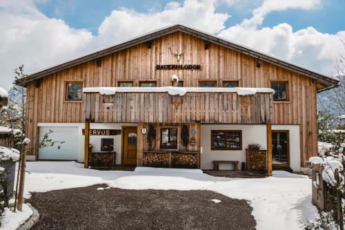 Apartamento Bauernlodge Alpin Appartements