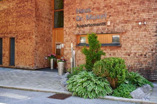 Apartamento Appartements Haus Dr Muxel