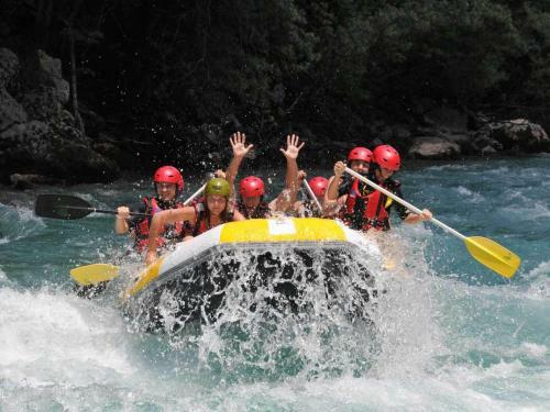 Rafting Camp Tara Center Tri Vodenice