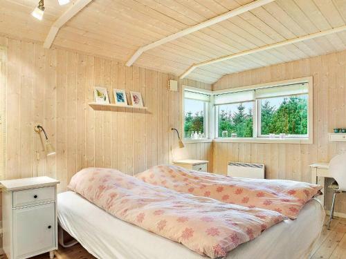 Four-bedroom Holiday Home In L�kken 10
