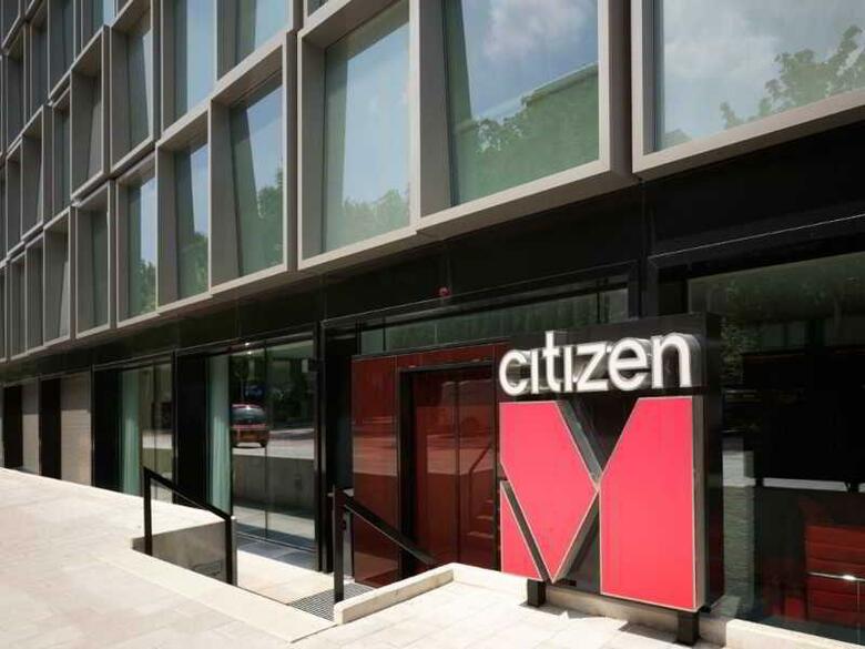 Citizenm Amsterdam City Hotel