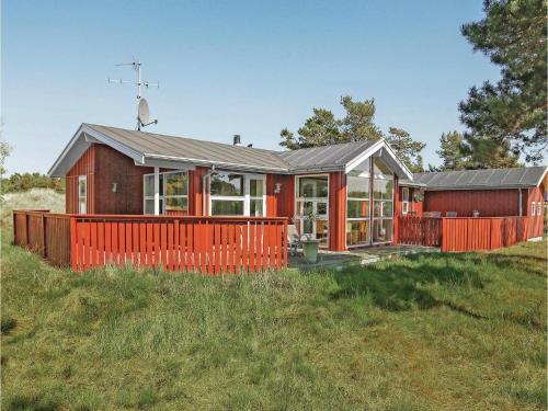 Holiday Home Aakirkeby With Fireplace 02