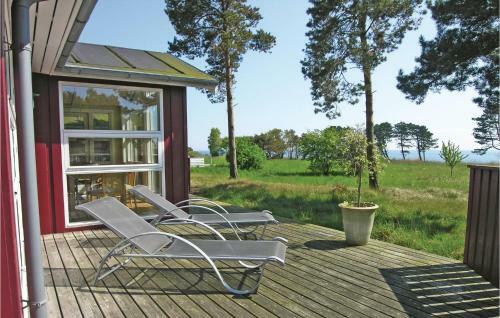 Holiday Home Aakirkeby With Fireplace 02