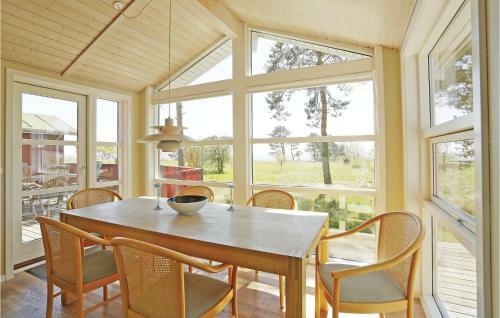 Holiday Home Aakirkeby With Fireplace 02