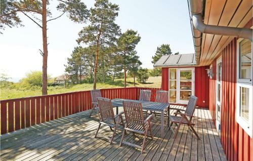 Holiday Home Aakirkeby With Fireplace 02
