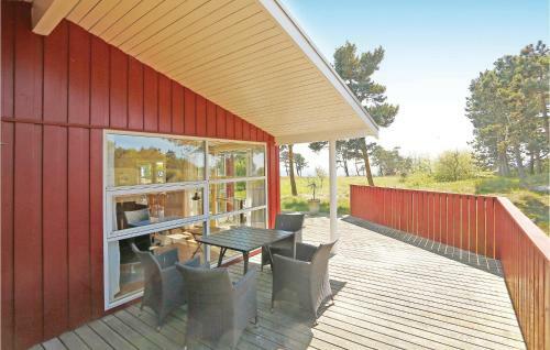 Holiday Home Aakirkeby With Fireplace 02