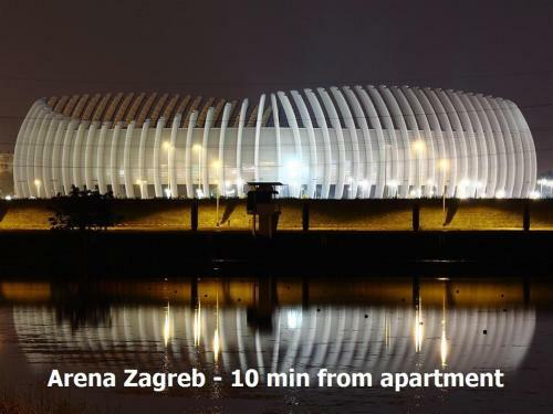 Zagreb Lodge Apartment