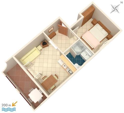 Apartments With A Parking Space Baska Voda (makarska) - 2709