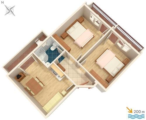 Apartments With A Parking Space Baska Voda (makarska) - 2709