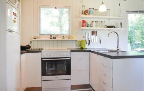 Holiday Home J�gerspris With Fireplace III