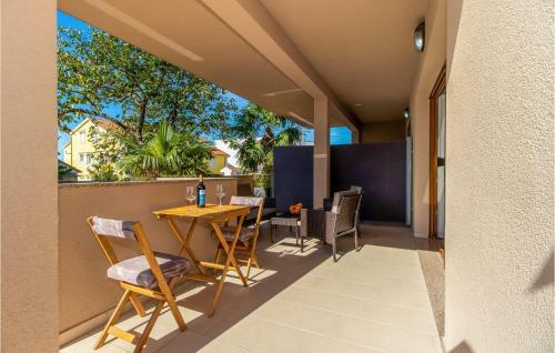 One-bedroom Apartment With Sea View In Dramalj