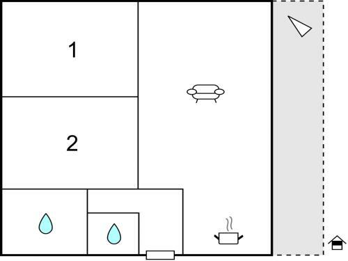 Apartment Brzac IV