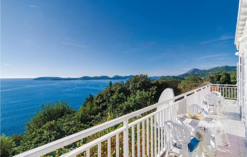 Apartment Zaton With Sea View 284