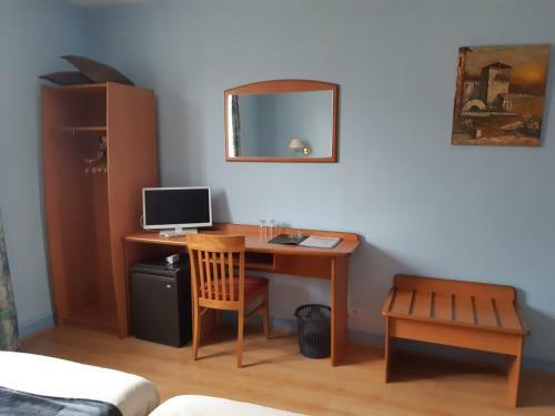 Hotel Hostellerie De La Reine Blanche