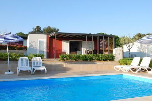 Superior Mobile Homes In Camping Kastanija