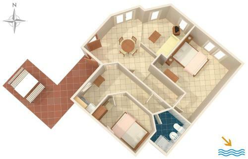 Apartment Krnica 7357b