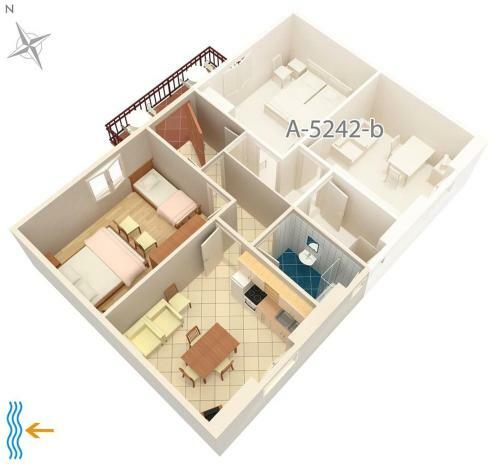 Apartment Milna 5242b