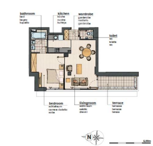 Luxury Apartments Istra Fortuna