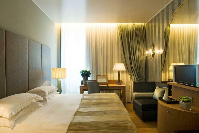 Hotel Starhotels Rosa Grand